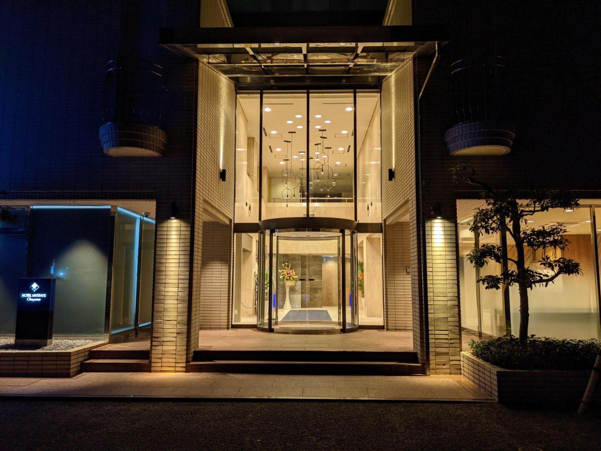 Hotel Mystays Okayama Buitenkant foto