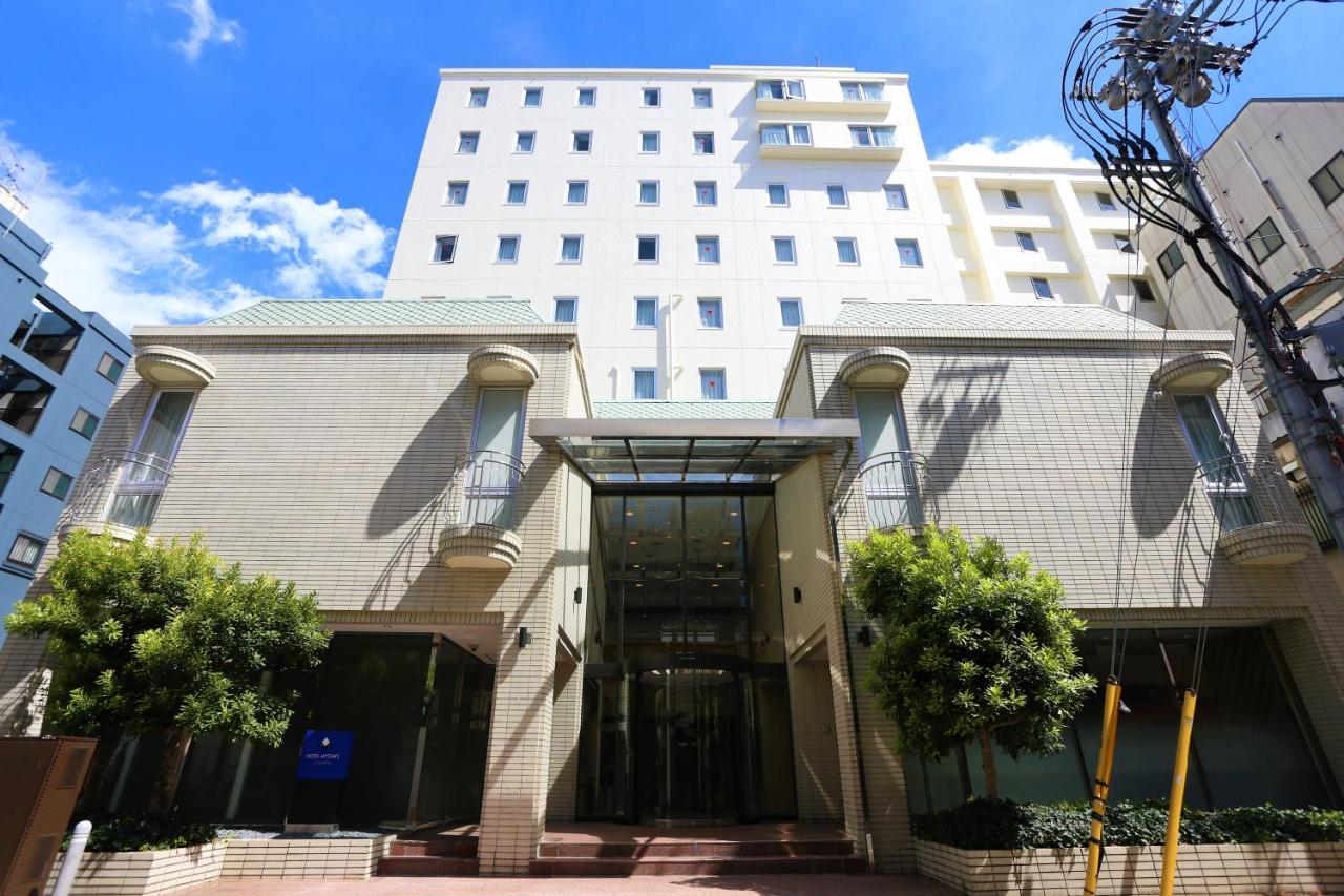 Hotel Mystays Okayama Buitenkant foto