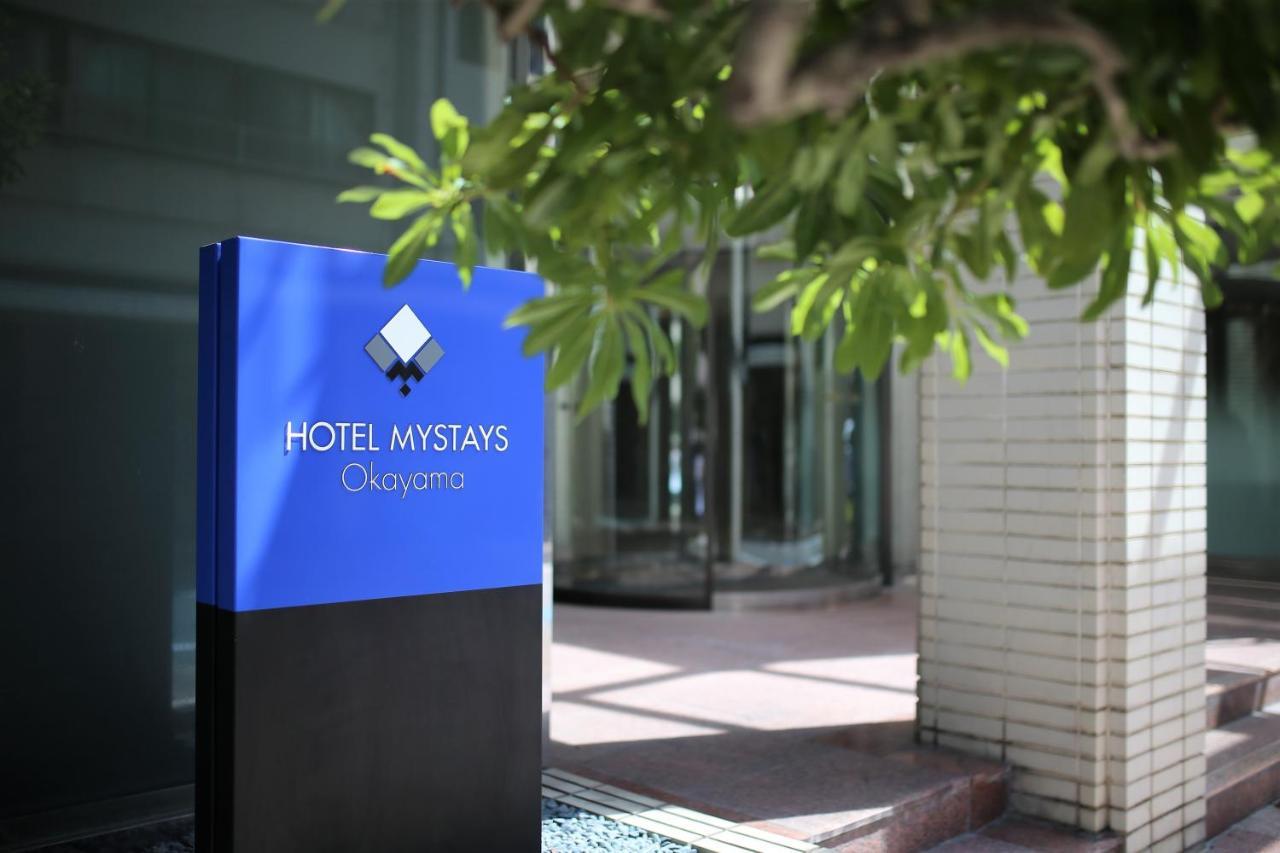 Hotel Mystays Okayama Buitenkant foto