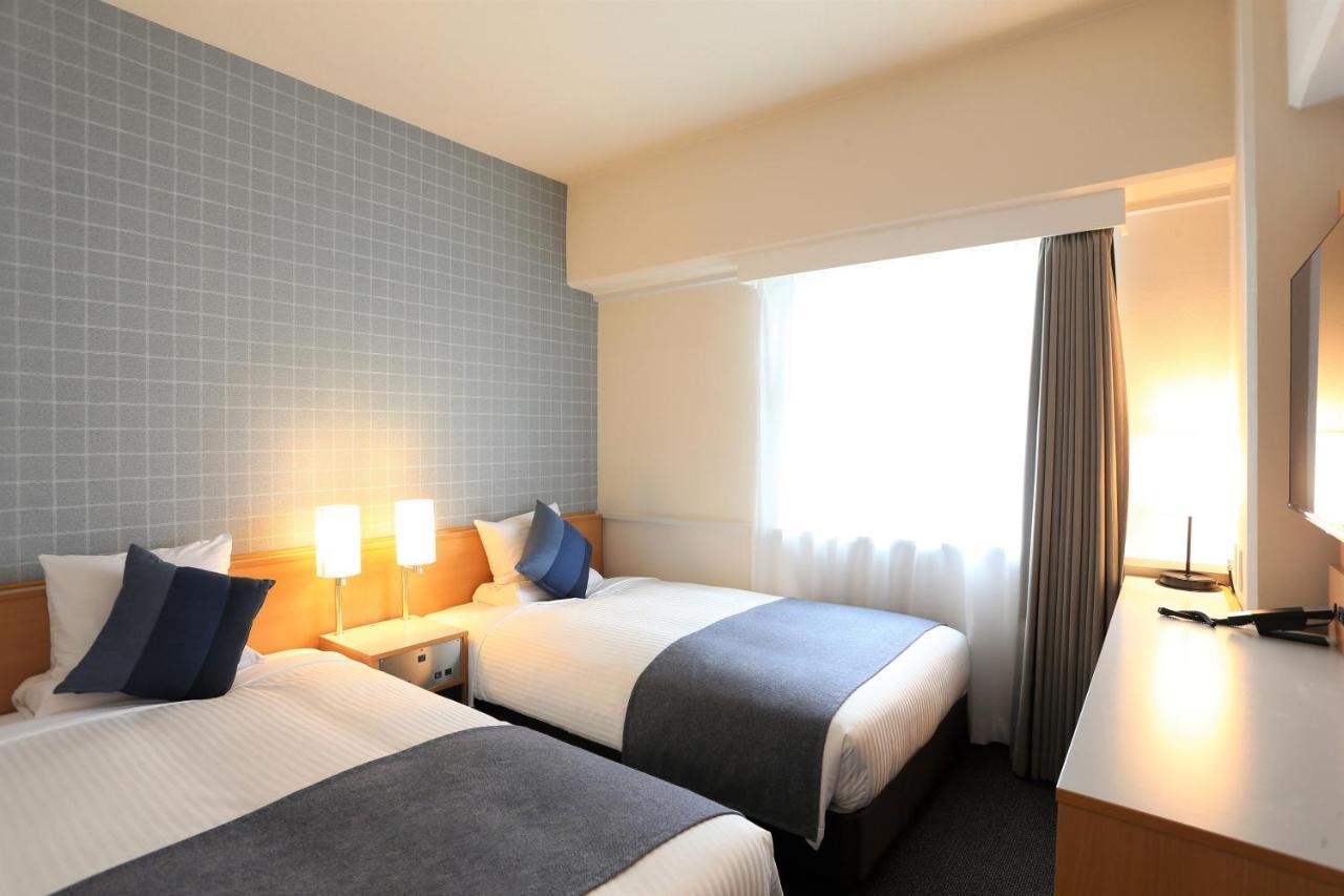 Hotel Mystays Okayama Buitenkant foto