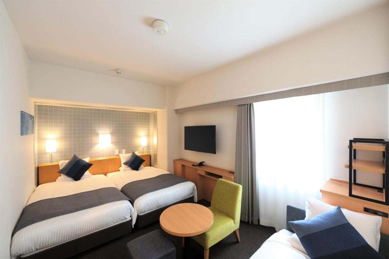 Hotel Mystays Okayama Buitenkant foto