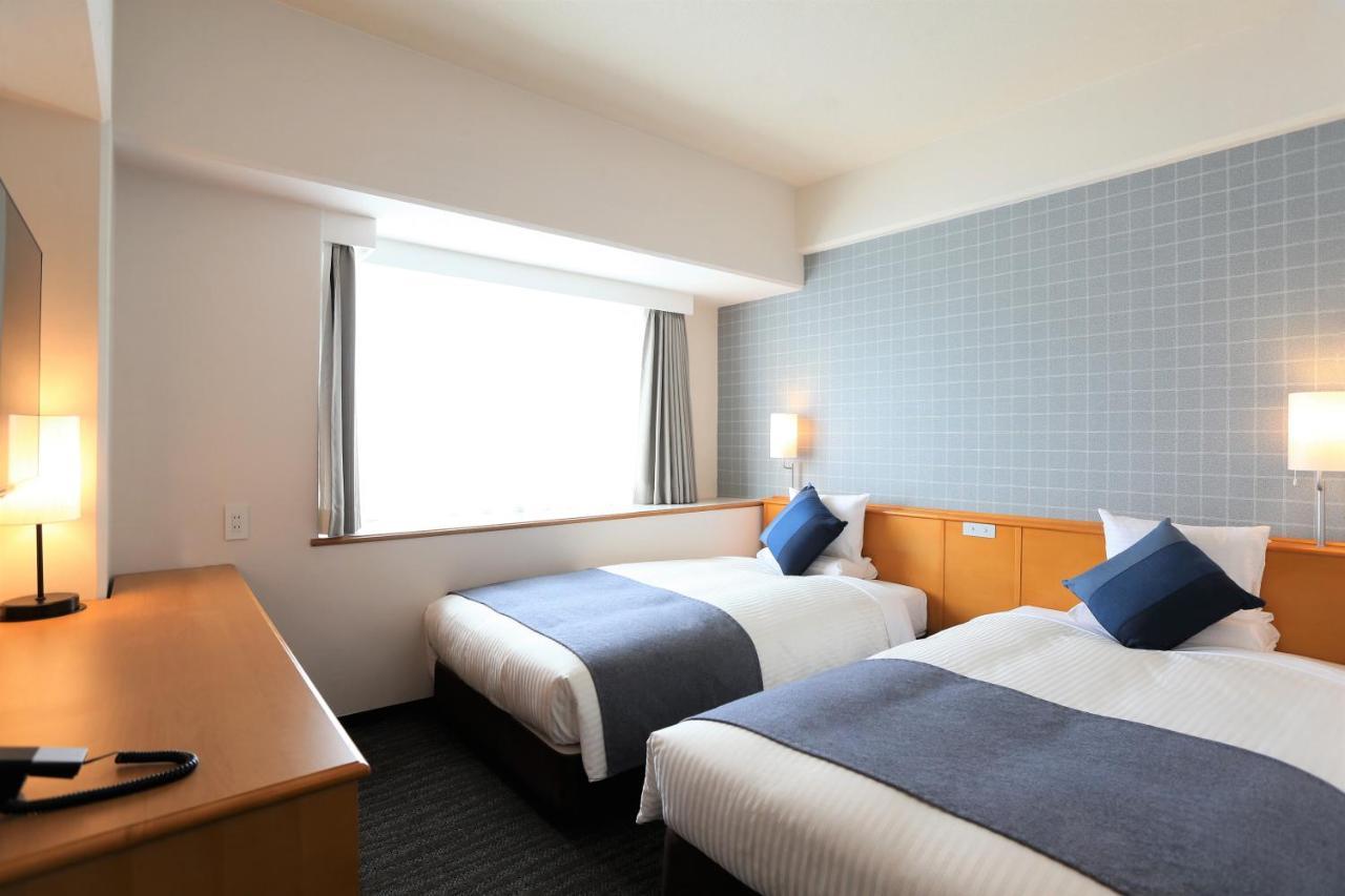 Hotel Mystays Okayama Buitenkant foto