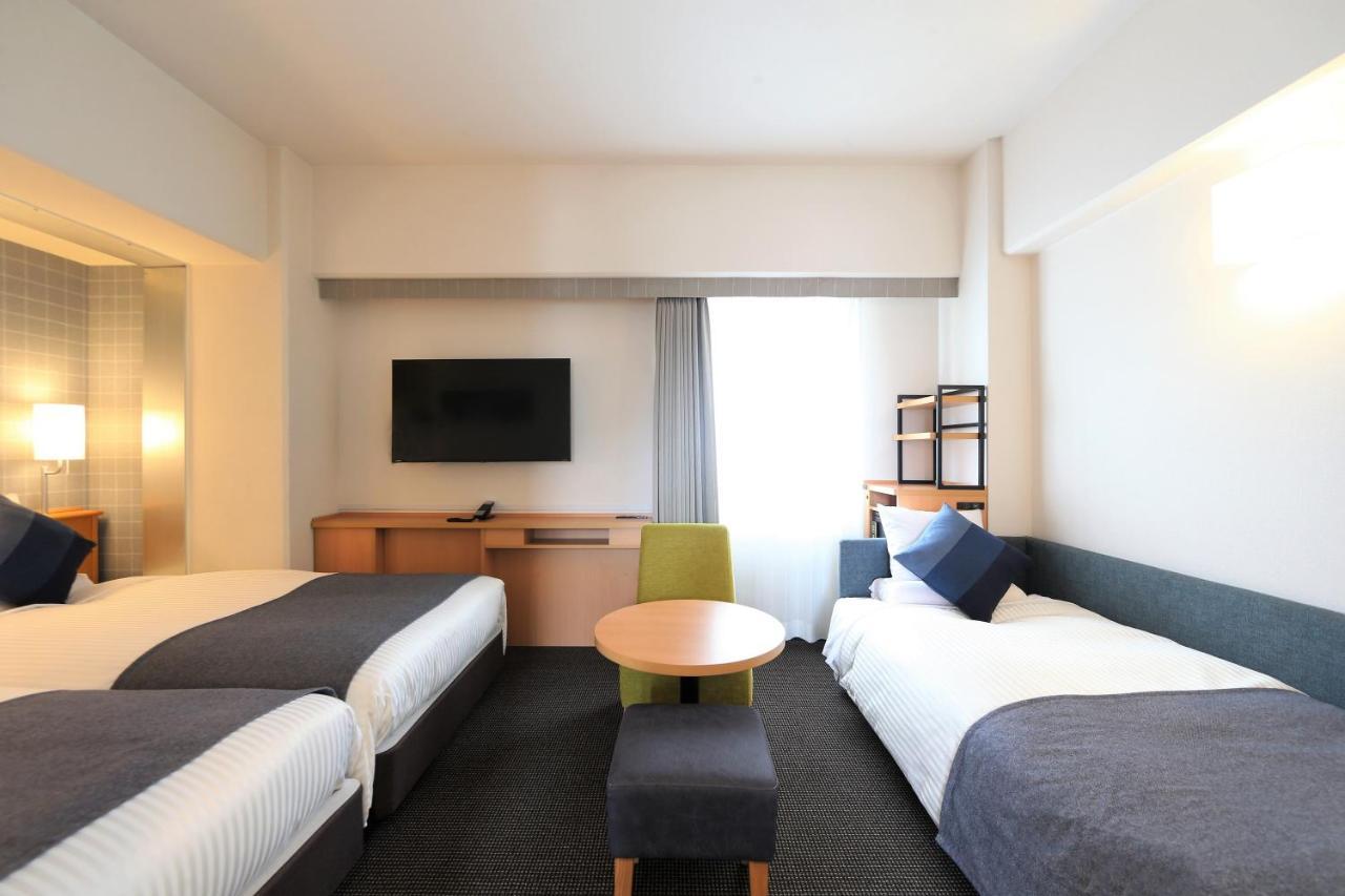 Hotel Mystays Okayama Buitenkant foto
