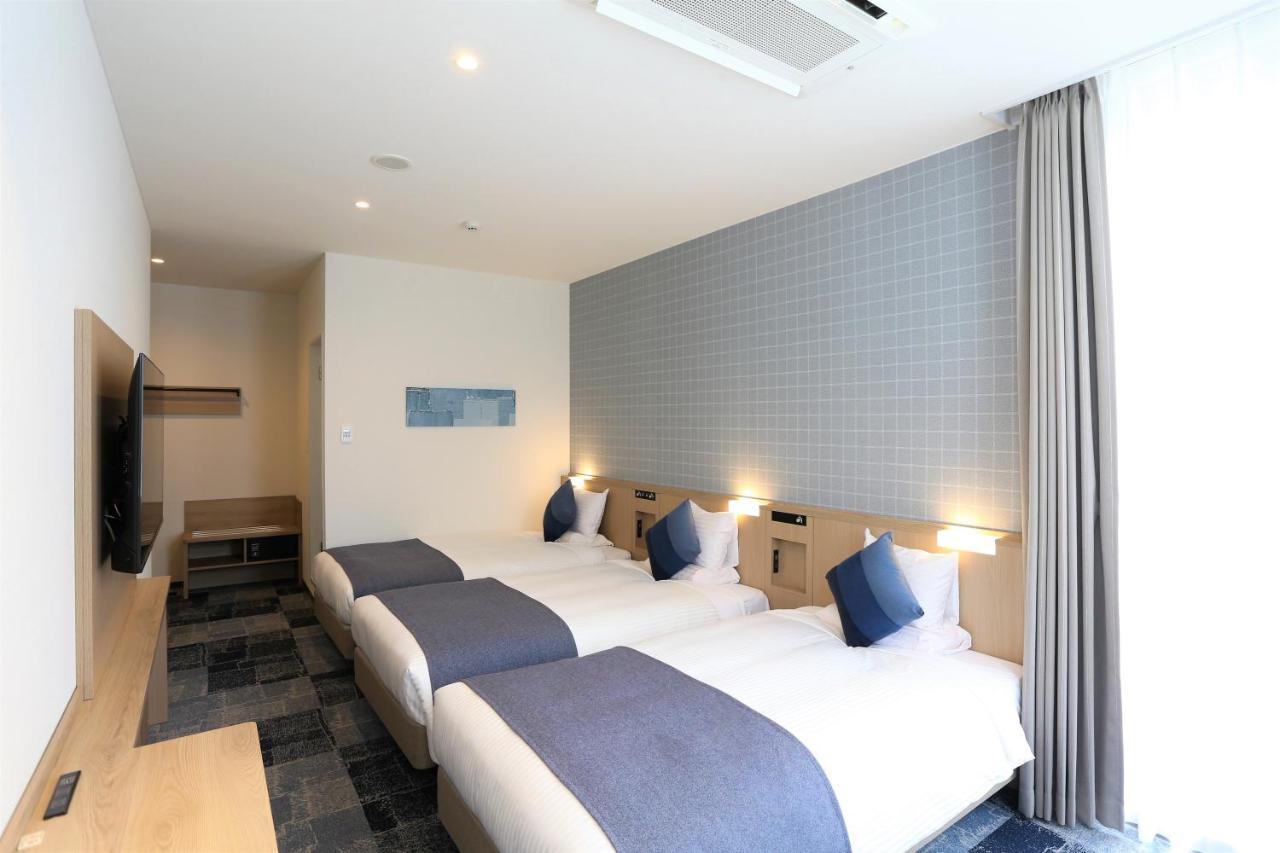 Hotel Mystays Okayama Buitenkant foto
