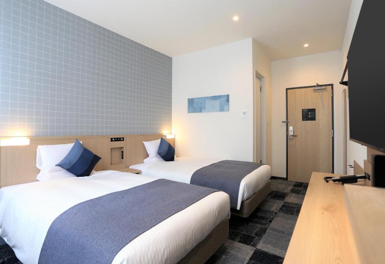Hotel Mystays Okayama Buitenkant foto