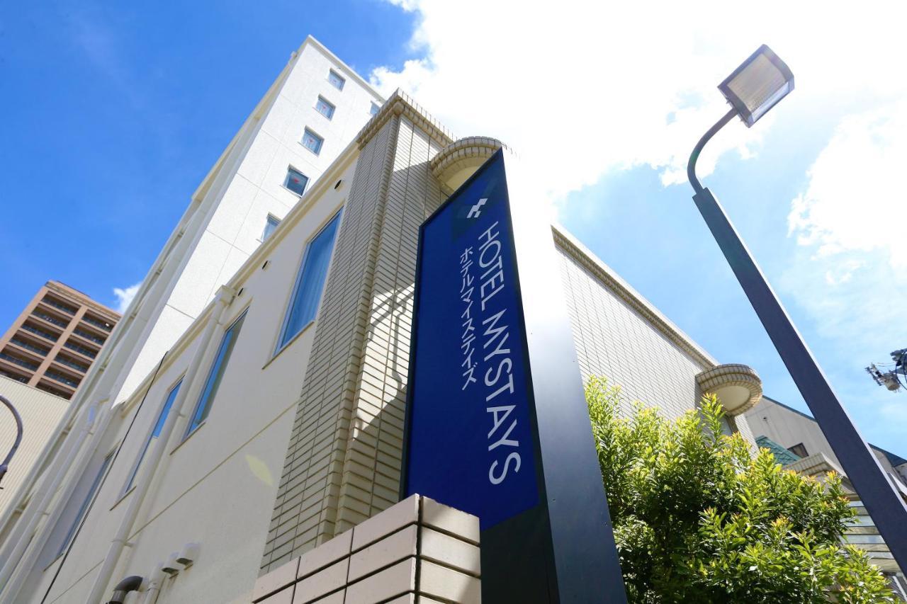 Hotel Mystays Okayama Buitenkant foto